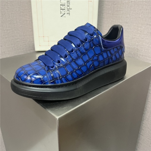 Replica Alexander McQueen Casual Shoes For Men #941630 $96.00 USD for Wholesale