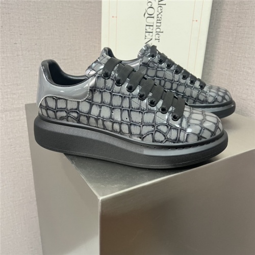 Alexander McQueen Casual Shoes For Men #941632 $96.00 USD, Wholesale Replica Alexander McQueen Casual Shoes