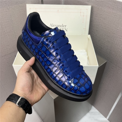 Replica Alexander McQueen Casual Shoes For Women #941633 $96.00 USD for Wholesale
