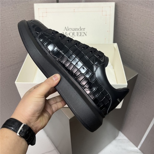 Replica Alexander McQueen Casual Shoes For Women #941634 $96.00 USD for Wholesale