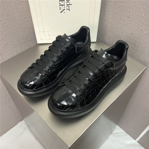 Replica Alexander McQueen Casual Shoes For Women #941634 $96.00 USD for Wholesale
