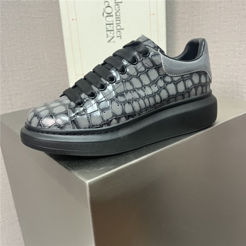 Replica Alexander McQueen Casual Shoes For Women #941635 $96.00 USD for Wholesale