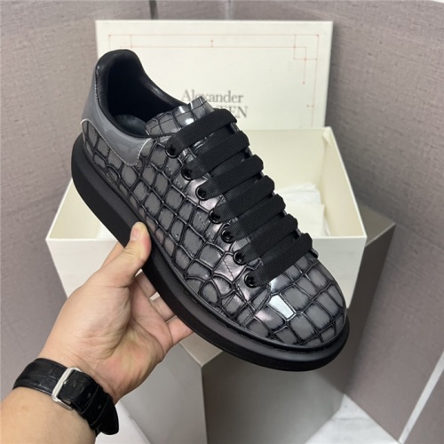 Replica Alexander McQueen Casual Shoes For Women #941635 $96.00 USD for Wholesale