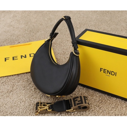 Replica Fendi AAA Messenger Bags For Women #941645 $88.00 USD for Wholesale