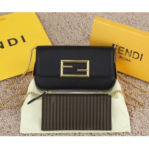 Fendi AAA Messenger Bags For Women #941646 $72.00 USD, Wholesale Replica Fendi AAA Messenger Bags