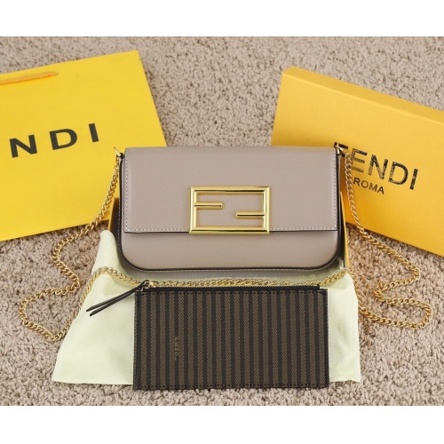 Fendi AAA Messenger Bags For Women #941648 $72.00 USD, Wholesale Replica Fendi AAA Messenger Bags