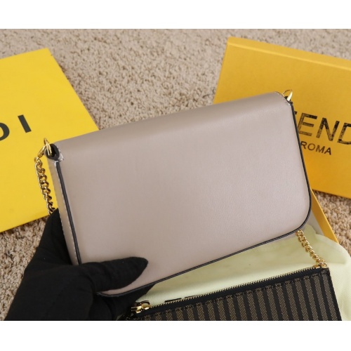 Replica Fendi AAA Messenger Bags For Women #941648 $72.00 USD for Wholesale