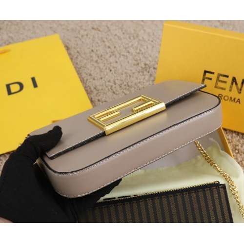 Replica Fendi AAA Messenger Bags For Women #941648 $72.00 USD for Wholesale