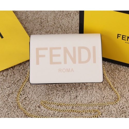 Fendi AAA Messenger Bags For Women #941650 $80.00 USD, Wholesale Replica Fendi AAA Messenger Bags