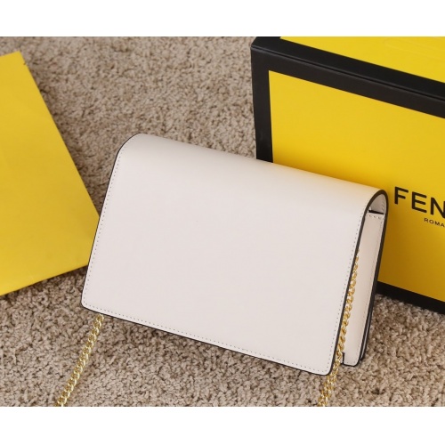 Replica Fendi AAA Messenger Bags For Women #941650 $80.00 USD for Wholesale