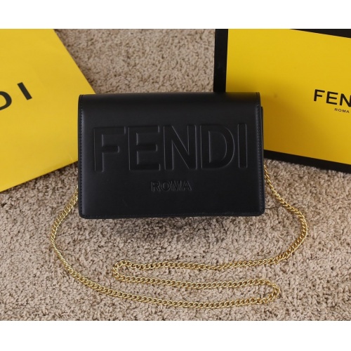 Fendi AAA Messenger Bags For Women #941651 $80.00 USD, Wholesale Replica Fendi AAA Messenger Bags