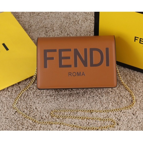 Fendi AAA Messenger Bags For Women #941652 $80.00 USD, Wholesale Replica Fendi AAA Messenger Bags