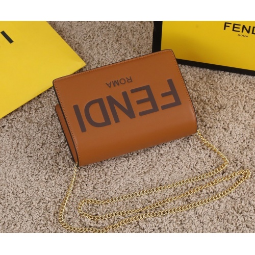 Replica Fendi AAA Messenger Bags For Women #941652 $80.00 USD for Wholesale