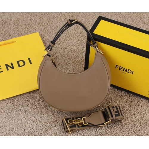 Fendi AAA Messenger Bags For Women #941653 $88.00 USD, Wholesale Replica Fendi AAA Messenger Bags
