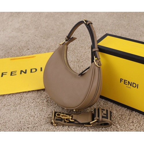 Replica Fendi AAA Messenger Bags For Women #941653 $88.00 USD for Wholesale