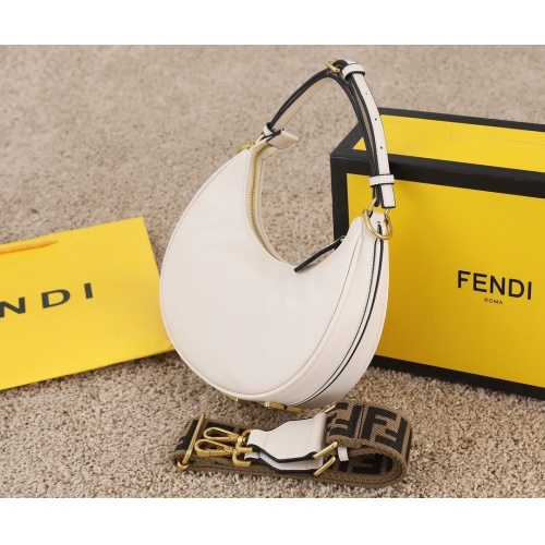 Replica Fendi AAA Messenger Bags For Women #941654 $88.00 USD for Wholesale