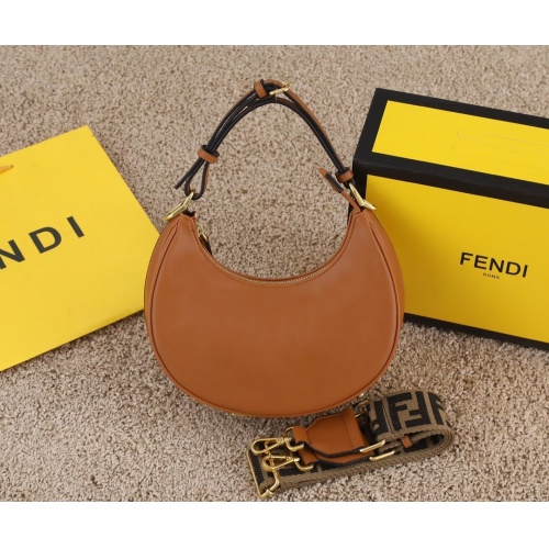 Fendi AAA Messenger Bags For Women #941655 $88.00 USD, Wholesale Replica Fendi AAA Messenger Bags