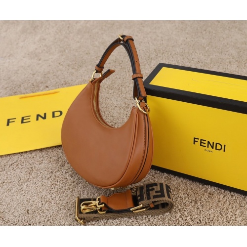 Replica Fendi AAA Messenger Bags For Women #941655 $88.00 USD for Wholesale