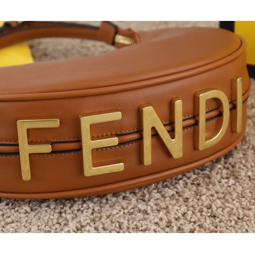 Replica Fendi AAA Messenger Bags For Women #941655 $88.00 USD for Wholesale