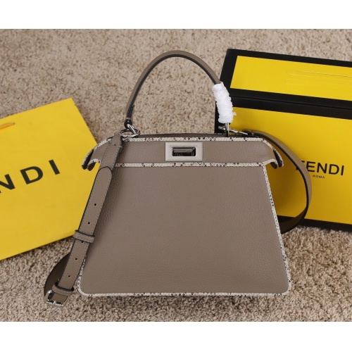 Fendi AAA Quality Handbags For Women #941656 $105.00 USD, Wholesale Replica Fendi AAA Quality Handbags