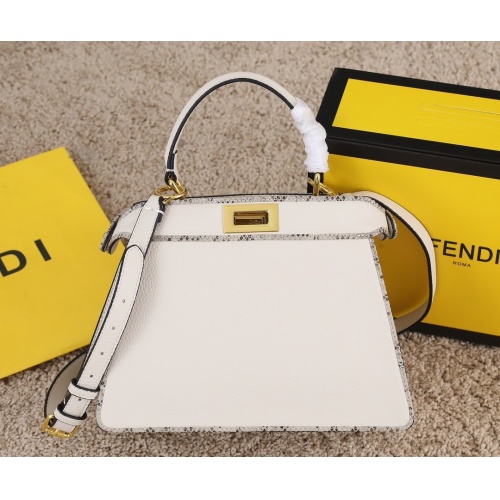 Fendi AAA Quality Handbags For Women #941657 $105.00 USD, Wholesale Replica Fendi AAA Quality Handbags