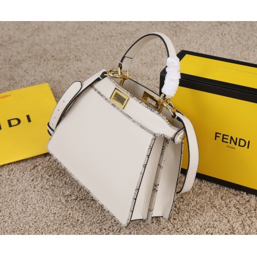 Replica Fendi AAA Quality Handbags For Women #941657 $105.00 USD for Wholesale