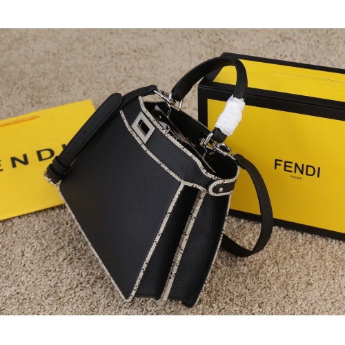 Replica Fendi AAA Quality Handbags For Women #941658 $105.00 USD for Wholesale