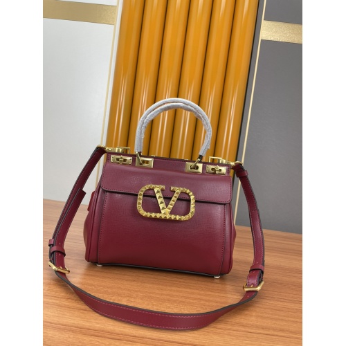 Valentino AAA Quality Messenger Bags For Women #941661 $130.00 USD, Wholesale Replica Valentino AAA Quality Messenger Bags