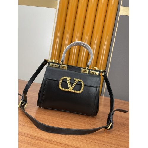 Valentino AAA Quality Messenger Bags For Women #941663 $130.00 USD, Wholesale Replica Valentino AAA Quality Messenger Bags