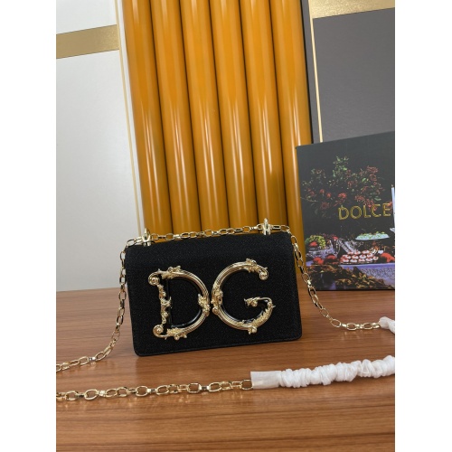 Dolce &amp; Gabbana D&amp;G AAA Quality Messenger Bags For Women #941665 $160.00 USD, Wholesale Replica Dolce &amp; Gabbana D&amp;G AAA Quality Messenger Bags