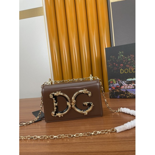 Dolce & Gabbana D&G AAA Quality Messenger Bags For Women #941666