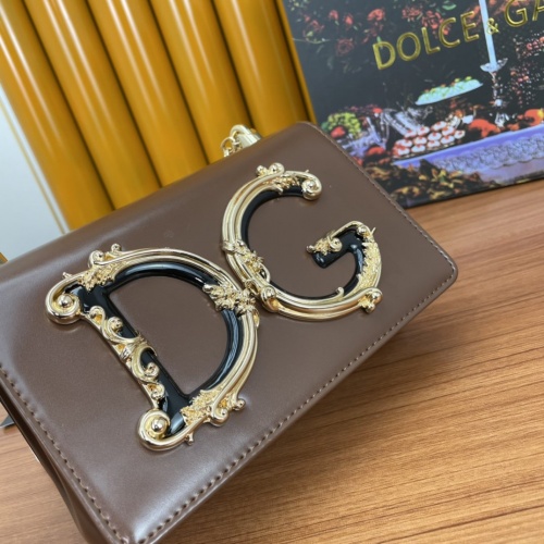 Replica Dolce & Gabbana D&G AAA Quality Messenger Bags For Women #941666 $165.00 USD for Wholesale
