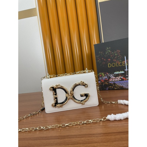 Dolce & Gabbana D&G AAA Quality Messenger Bags For Women #941669