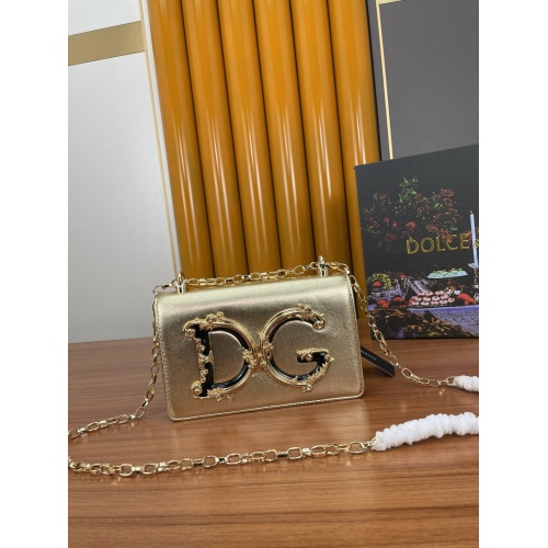 Dolce & Gabbana D&G AAA Quality Messenger Bags For Women #941670