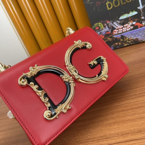 Replica Dolce & Gabbana D&G AAA Quality Messenger Bags For Women #941671 $165.00 USD for Wholesale