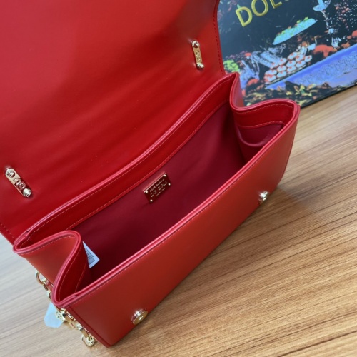 Replica Dolce & Gabbana D&G AAA Quality Messenger Bags For Women #941671 $165.00 USD for Wholesale