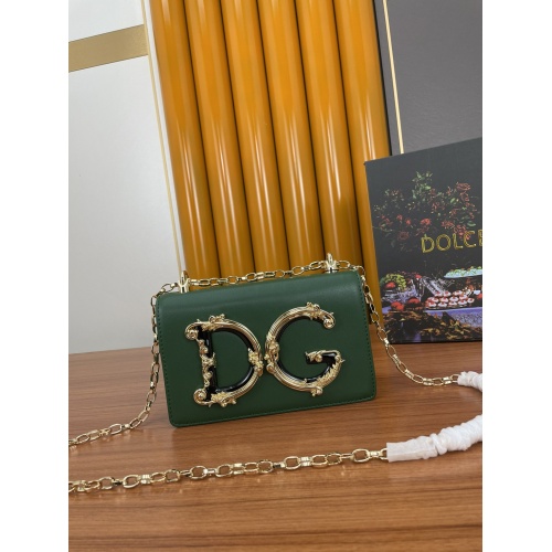 Dolce & Gabbana D&G AAA Quality Messenger Bags For Women #941672