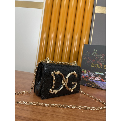 Replica Dolce & Gabbana D&G AAA Quality Messenger Bags For Women #941674 $165.00 USD for Wholesale