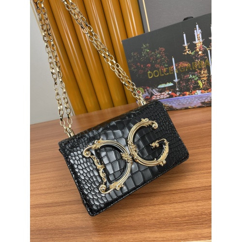 Replica Dolce & Gabbana D&G AAA Quality Messenger Bags For Women #941674 $165.00 USD for Wholesale