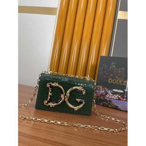 Dolce &amp; Gabbana D&amp;G AAA Quality Messenger Bags For Women #941675 $165.00 USD, Wholesale Replica Dolce &amp; Gabbana D&amp;G AAA Quality Messenger Bags