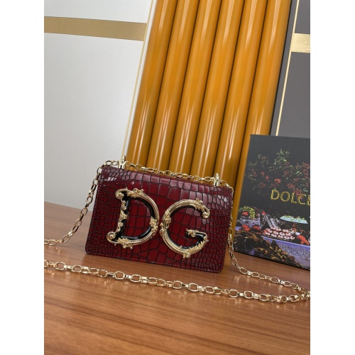 Dolce & Gabbana D&G AAA Quality Messenger Bags For Women #941676