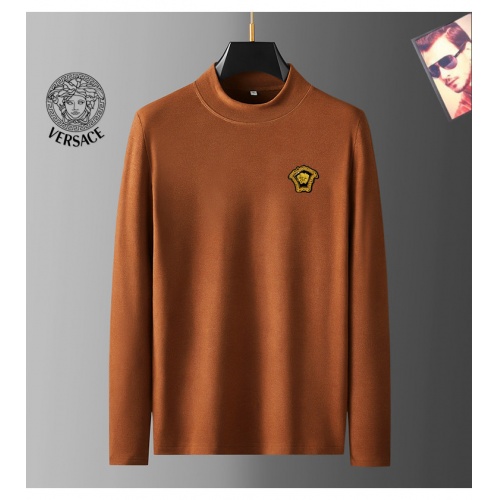 Versace T-Shirts Long Sleeved For Men #941711
