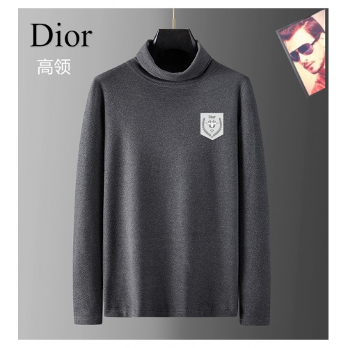 Christian Dior T-Shirts Long Sleeved For Men #941715
