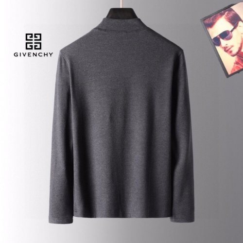 Replica Givenchy T-Shirts Long Sleeved For Men #941724 $38.00 USD for Wholesale