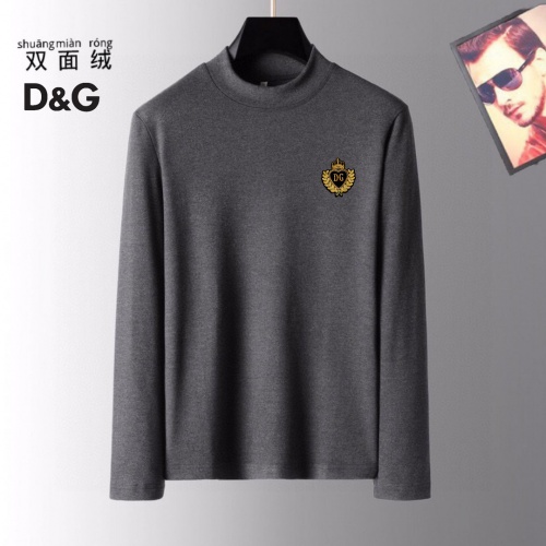 Dolce & Gabbana D&G T-Shirts Long Sleeved For Men #941731