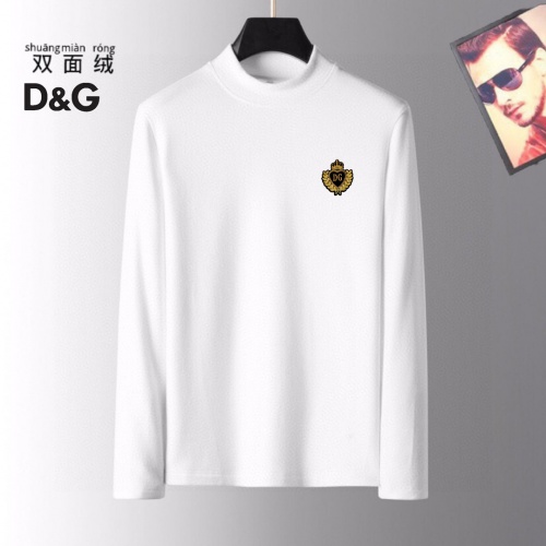 Dolce &amp; Gabbana D&amp;G T-Shirts Long Sleeved For Men #941732 $38.00 USD, Wholesale Replica Dolce &amp; Gabbana D&amp;G T-Shirts