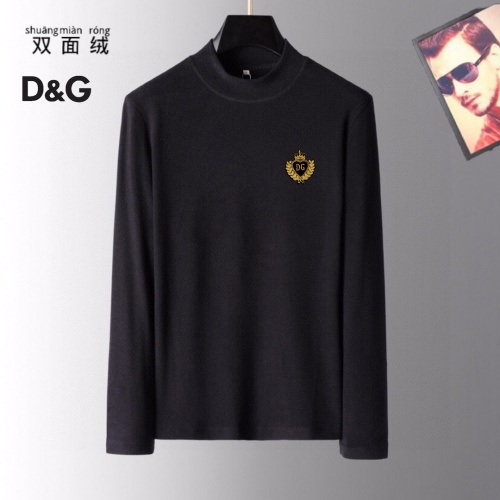 Dolce & Gabbana D&G T-Shirts Long Sleeved For Men #941733