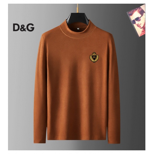 Dolce & Gabbana D&G T-Shirts Long Sleeved For Men #941734