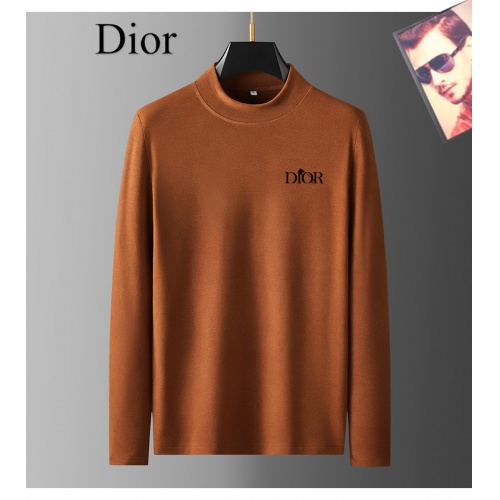 Christian Dior T-Shirts Long Sleeved For Men #941738