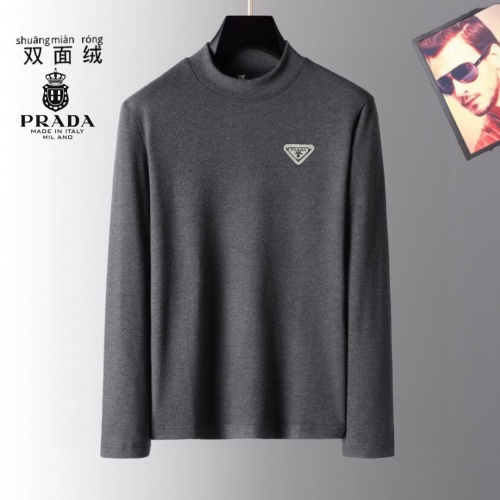 Prada T-Shirts Long Sleeved For Men #941742